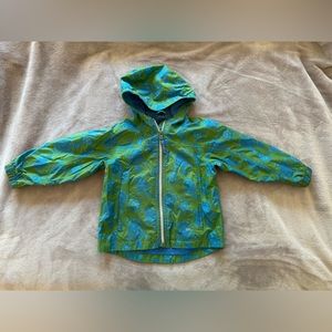 LL Bean kids 3T rain jacket and wind breaker